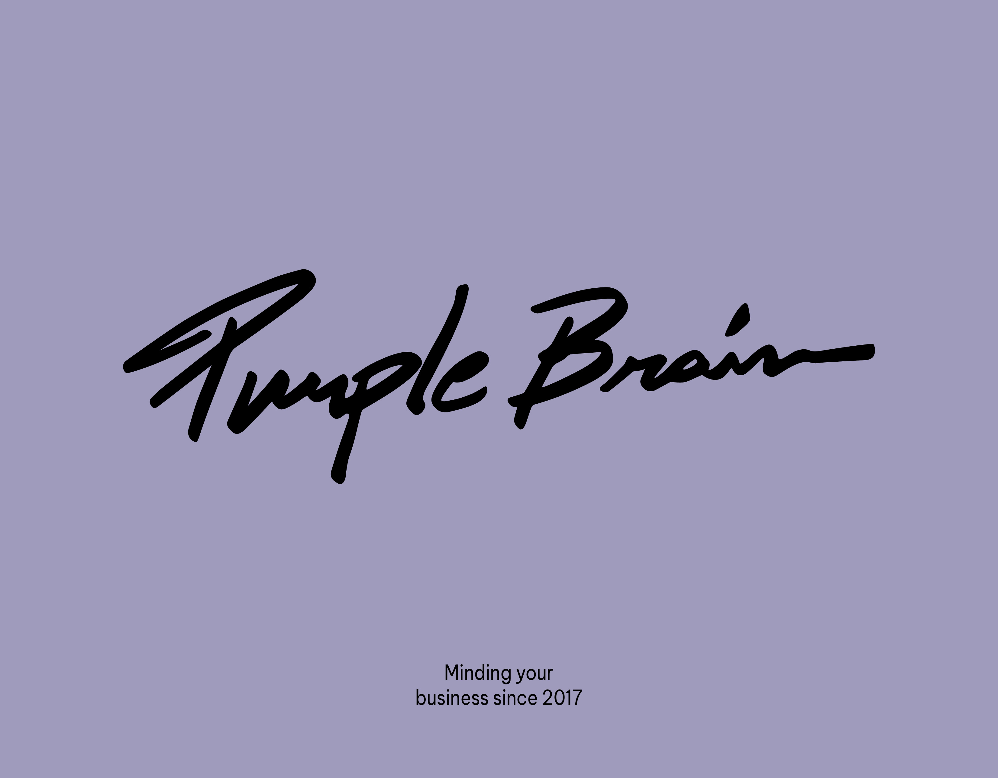 Purple Brain